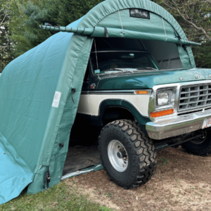 14'W x 30'L x 12'H - (Utility Building)