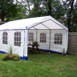 Outdoor Tent, Outdoor Wedding, 14 x 20 x 9, House Style
