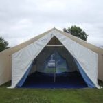 Large Tents For Sale, Disaster Relief Tent, 18 x 32 x 15