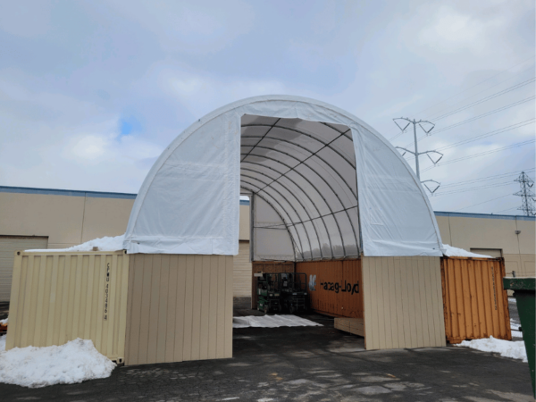 30'W x 65'L x 15'H - (Round Style) - Image 33