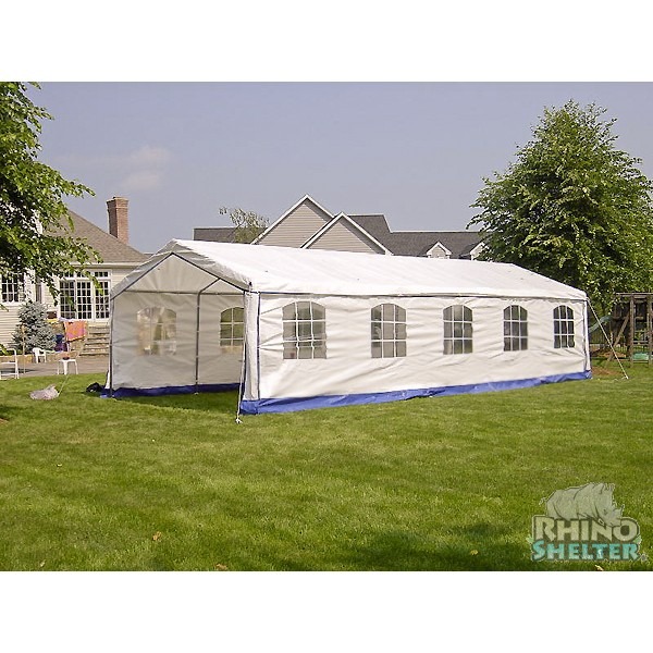 verontschuldiging Menstruatie Verspilling Large Tents For Sale, Portable Party Tent, 14 x 32 x 9 | Rhino Shelters CT