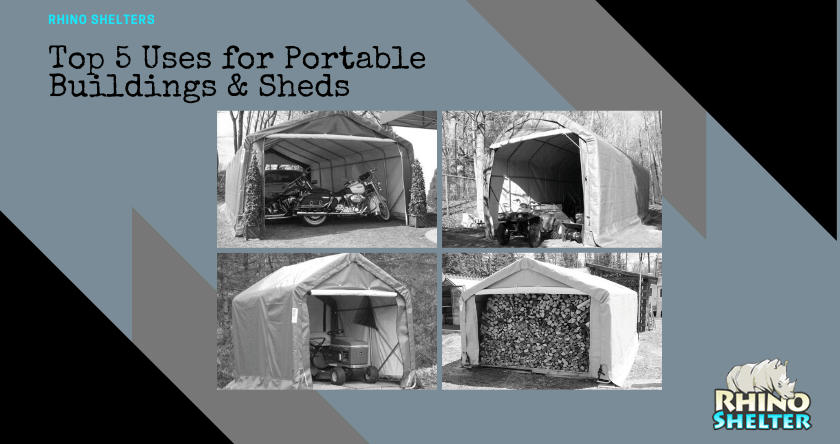 Top 5 Uses For Rhino Portable Buildings & Sheds