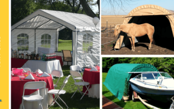 5 Benefits and Uses for a Tent Shed