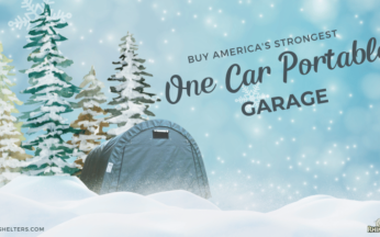 Buy Americas Strongest One Car Portable Garages